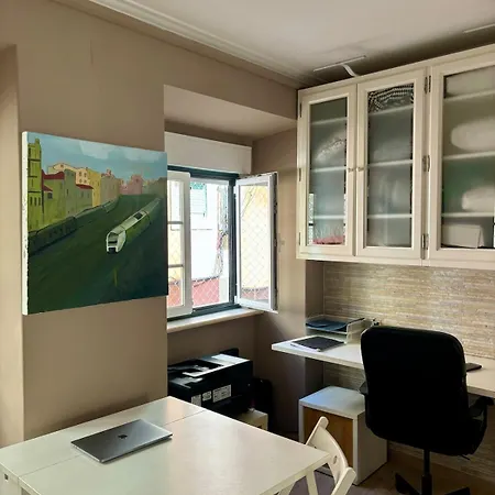 Apartment Cozy & Authentic On Avenida Da Liberdade